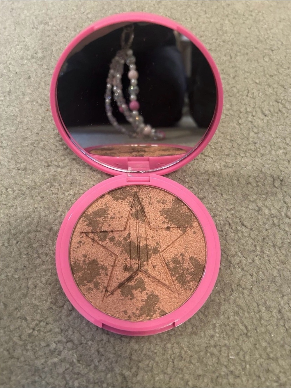 Jeffree Star Skin Frost Highlighting Blush *Truffle Alibi*